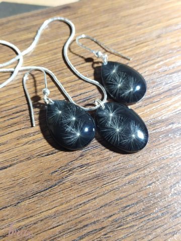 imusau.lt | parduodama Papuošalai su pienių pūkeliais